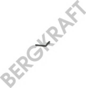 BergKraft BK2972221SP - Шланг радіатора autocars.com.ua