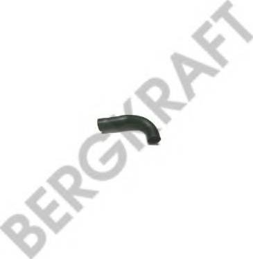 BergKraft BK2972821SP - Шланг радіатора autocars.com.ua