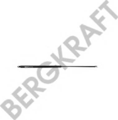 BergKraft BK2981121SP - Газова пружина, щиток корпусу інструменту autocars.com.ua