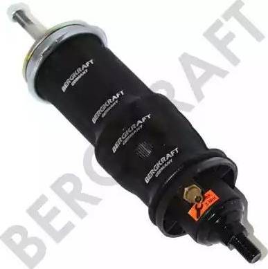 BergKraft BK3012211 - Гаситель, кріплення кабіни autocars.com.ua