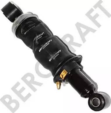 BergKraft BK3041231 - Гаситель, кріплення кабіни autocars.com.ua
