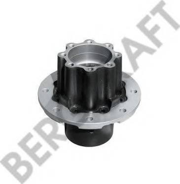 BergKraft BK6100212 - Маточина колеса autocars.com.ua