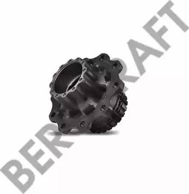 BergKraft BK6105262 - Маточина колеса autocars.com.ua