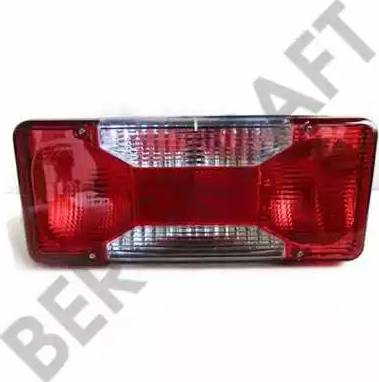 BergKraft BK6120032 - Задний фонарь avtokuzovplus.com.ua