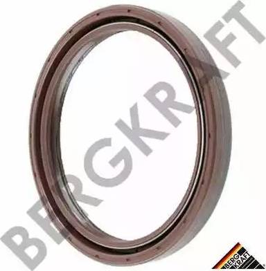 BergKraft BK6120163 - Уплотняющее кольцо, ступенчатая коробка передач autodnr.net