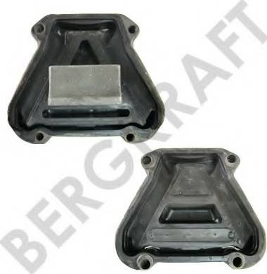 BergKraft BK6120266 - Подушка, підвіска двигуна autocars.com.ua