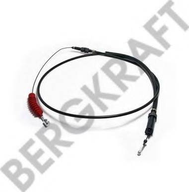 BergKraft BK6120978 - Тросик газу autocars.com.ua