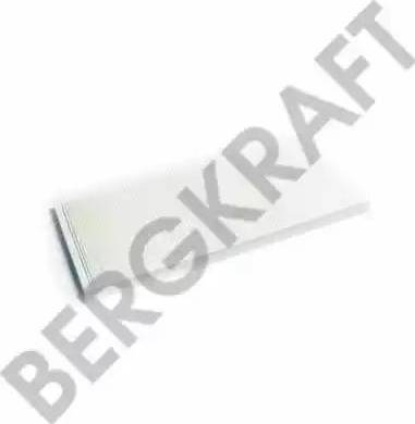 BergKraft BK6121936 - Фильтр воздуха в салоне avtokuzovplus.com.ua