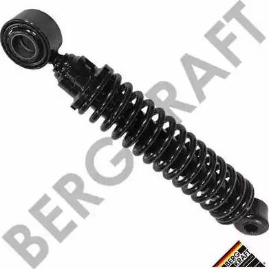 BergKraft BK6125380 - Гаситель, кріплення кабіни autocars.com.ua