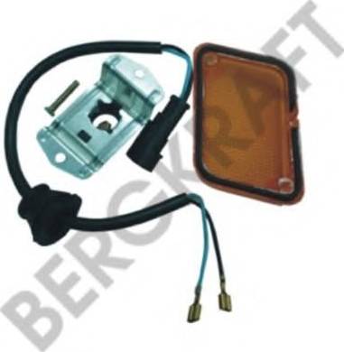 BergKraft BK6129235 - Фонарь указателя поворота avtokuzovplus.com.ua