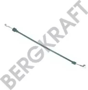 BergKraft BK7300133 - Трос, замок дверей autocars.com.ua