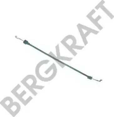 BergKraft BK7300273 - Трос, замок двери avtokuzovplus.com.ua