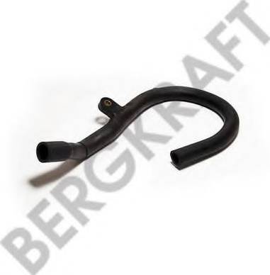 BergKraft BK7400072 - Шланг радіатора autocars.com.ua