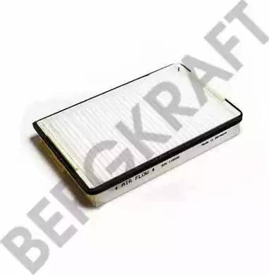 BergKraft BK7400192 - Фільтр, повітря у внутрішній простір autocars.com.ua