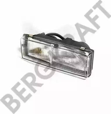 BergKraft BK7408860 - Противотуманная фара avtokuzovplus.com.ua