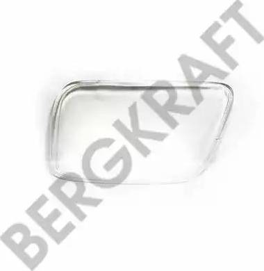 BergKraft BK7500161 - Розсіювач, основна фара autocars.com.ua