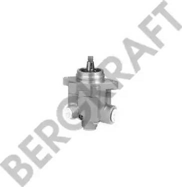 BergKraft BK7600508 - Гідравлічний насос, рульове управління, ГУР autocars.com.ua