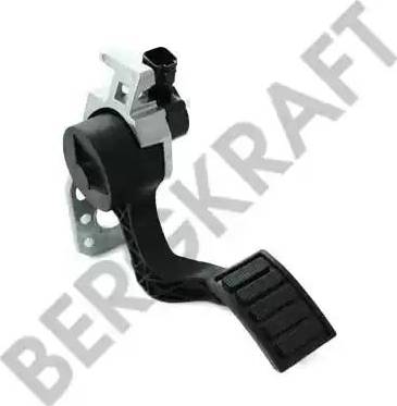 BergKraft BK8400481 - Педаль акселератора autocars.com.ua