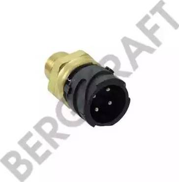 BergKraft BK8400639 - Датчик, тиск масла autocars.com.ua