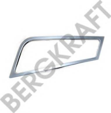 BergKraft BK8402486 - Рама, протитуманні фари autocars.com.ua