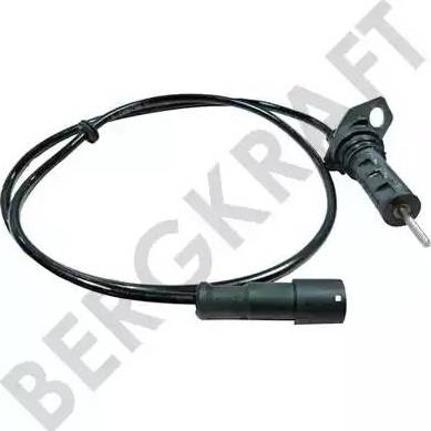 BergKraft BK8500790 - Сигнализатор, износ тормозных колодок avtokuzovplus.com.ua