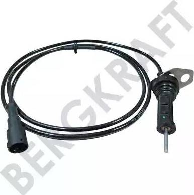 BergKraft BK8500791 - Сигналізатор, знос гальмівних колодок autocars.com.ua