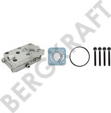 BergKraft BK8501330 - Головка цилиндра, пневматический компрессор autodnr.net