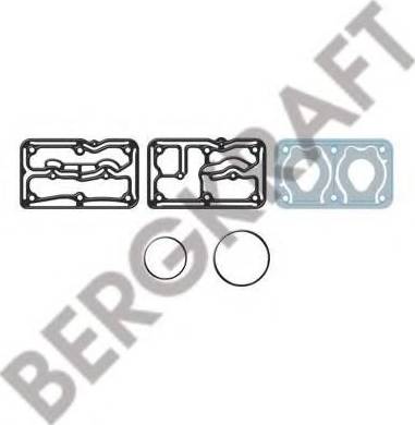 BergKraft BK8502087 - Комплект прокладок, вентиль ламелей avtokuzovplus.com.ua
