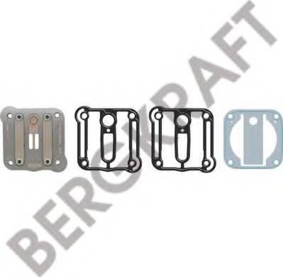 BergKraft BK8502133 - Ремкомплект, компресор autocars.com.ua