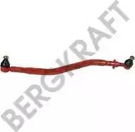 BergKraft BK8505463 - Продольная рулевая тяга avtokuzovplus.com.ua