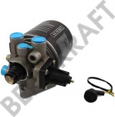 BergKraft BK8505537 - Осушувач повітря, пневматична система autocars.com.ua