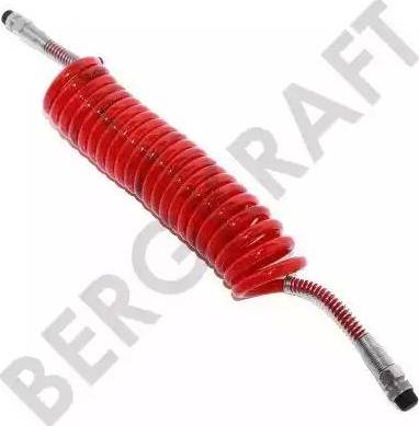 BergKraft BK8509010 - Спиральный шланг avtokuzovplus.com.ua