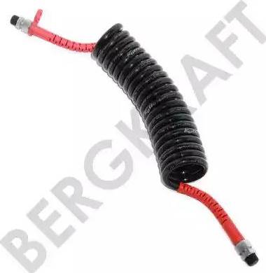 BergKraft BK8509013 - Спиральный шланг avtokuzovplus.com.ua