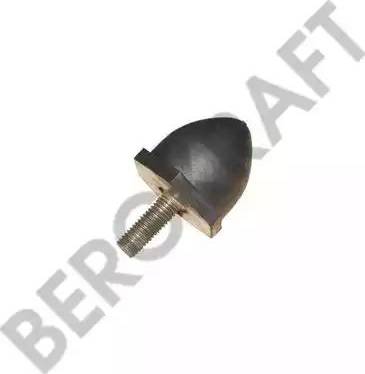 BergKraft BK8509014 - Буфер, кабіна autocars.com.ua