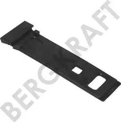 BergKraft BK8700762 - Тримач, бризговик autocars.com.ua