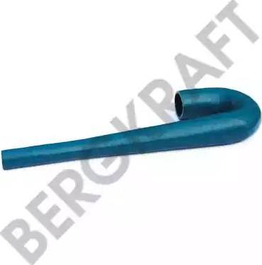 BergKraft BK8708001 - Трубка, нагнетание воздуха avtokuzovplus.com.ua