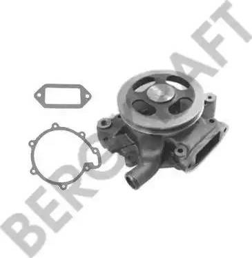 BergKraft BK8801123 - Водяний насос autocars.com.ua