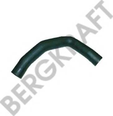 BergKraft BK9000889 - Шланг радиатора avtokuzovplus.com.ua