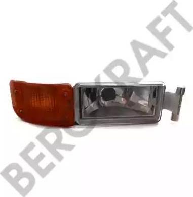 BergKraft BK9002283 - Противотуманная фара avtokuzovplus.com.ua