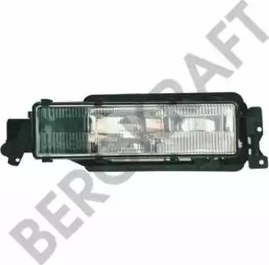 BergKraft BK9002426 - Противотуманная фара autocars.com.ua