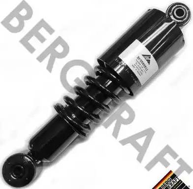 BergKraft BK9500011 - Гаситель, кріплення кабіни autocars.com.ua