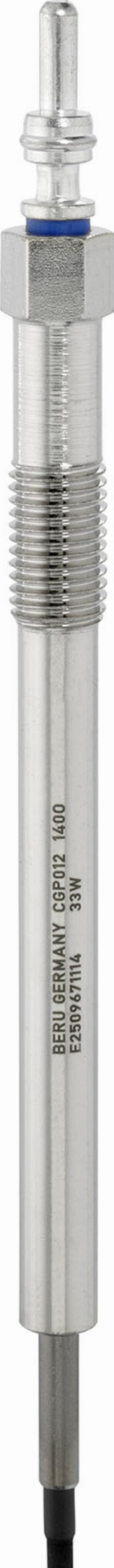 BERU CGP012 - Свічка розжарювання autocars.com.ua