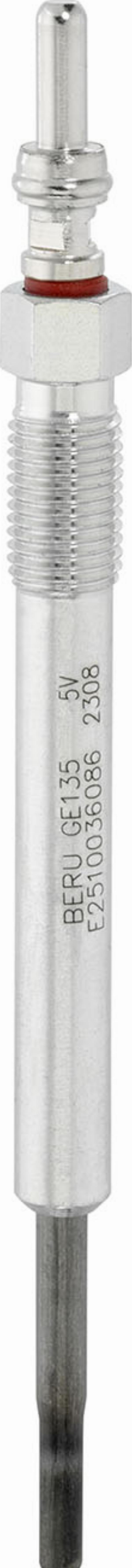 BERU GE135 - Свічка розжарювання autocars.com.ua