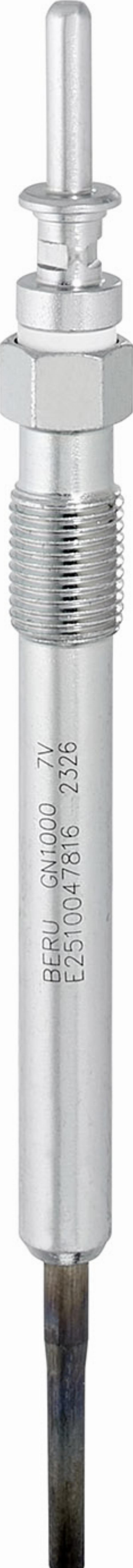 BERU GN1000 - Свічка розжарювання autocars.com.ua