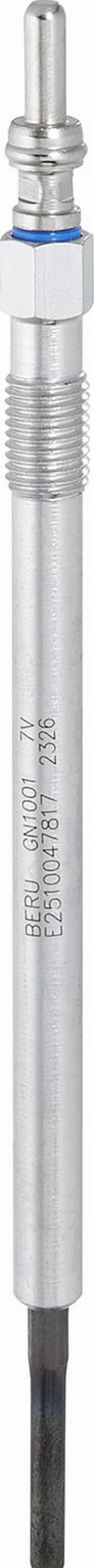 BERU GN1001 - Свічка розжарювання autocars.com.ua