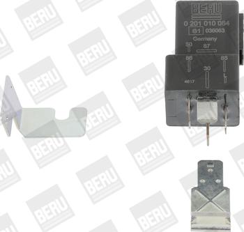 BERU GR064 - Реле, система розжарювання autocars.com.ua