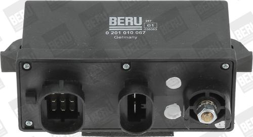 BERU GR067 - Реле, система розжарювання autocars.com.ua