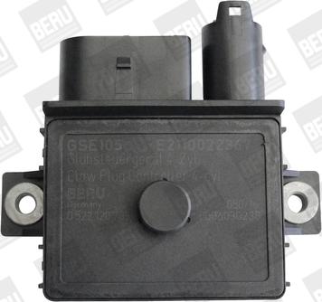 BERU GSE105 - Блок управління, реле, система розжарювання autocars.com.ua