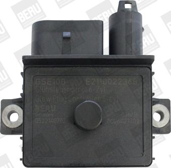 BERU GSE108 - Блок управління, реле, система розжарювання autocars.com.ua