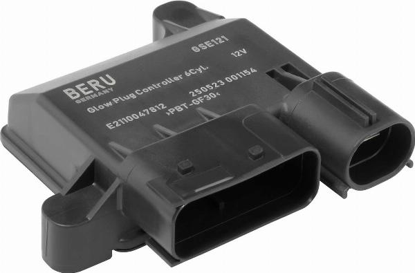 BERU GSE121 - Блок управління, реле, система розжарювання autocars.com.ua